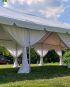 DIY Drapery to Cover Tent Walls... Wedding Draping 24% Off Ships FREE*