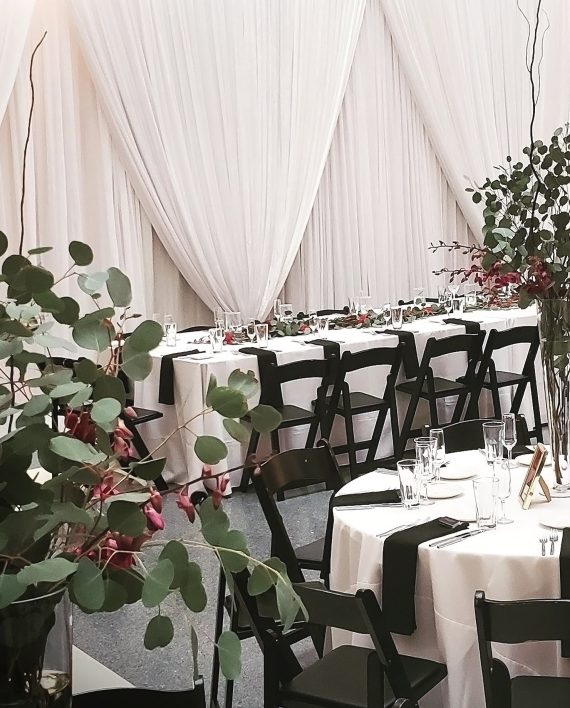 (13) Wedding Wall Draping Backdrop Ideas $159