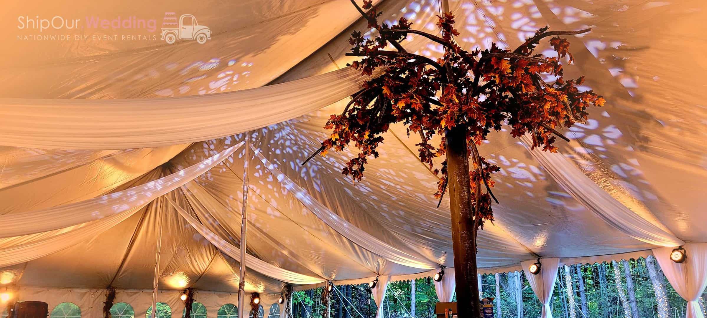 Party Light Rentals - Tent Lighting PA, Tents For Rent