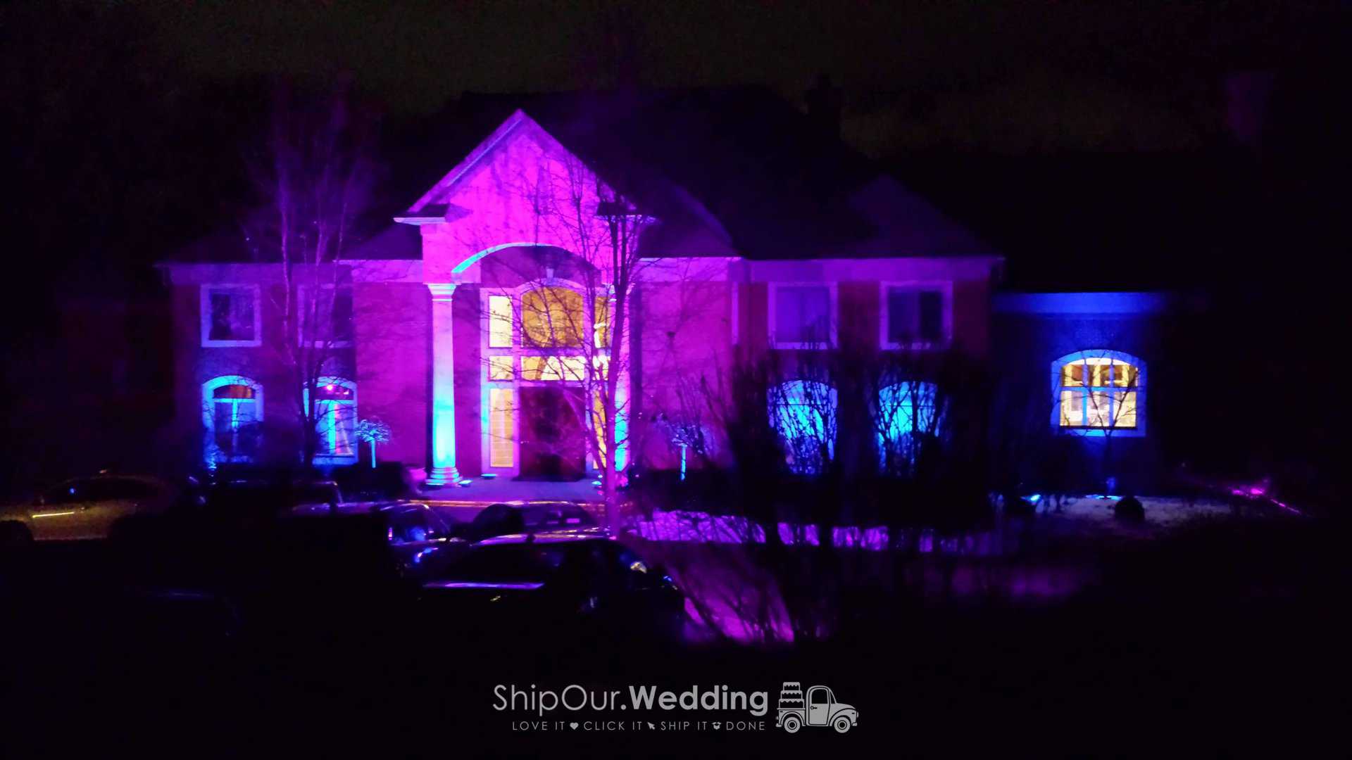 Rent Wireless Up Lighting for Wedding NOW 24 Off Ships