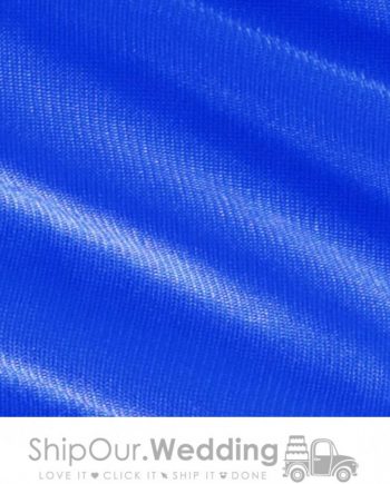 blue color drapery fabric