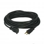black extension cord 10 foot