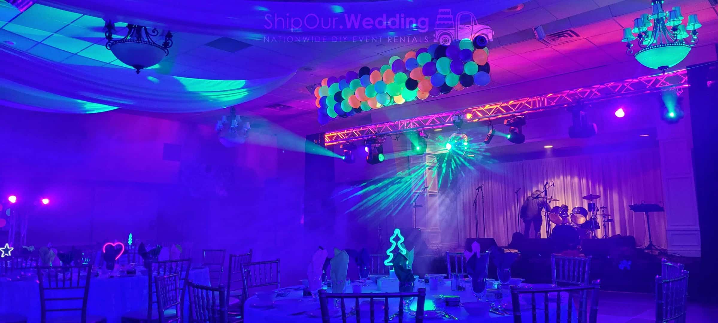 Best Blacklight Party Rentals South Florida
