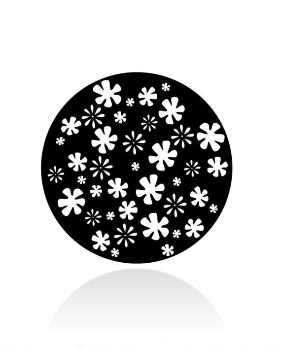 steel_gobo_rental_breakup_disco_flowers2