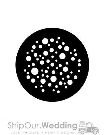 steel gobo dots medium