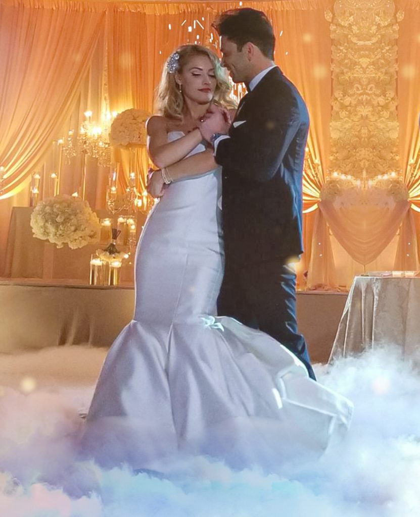 Dancing on the Clouds Effect: (5) Fun Wedding Ideas