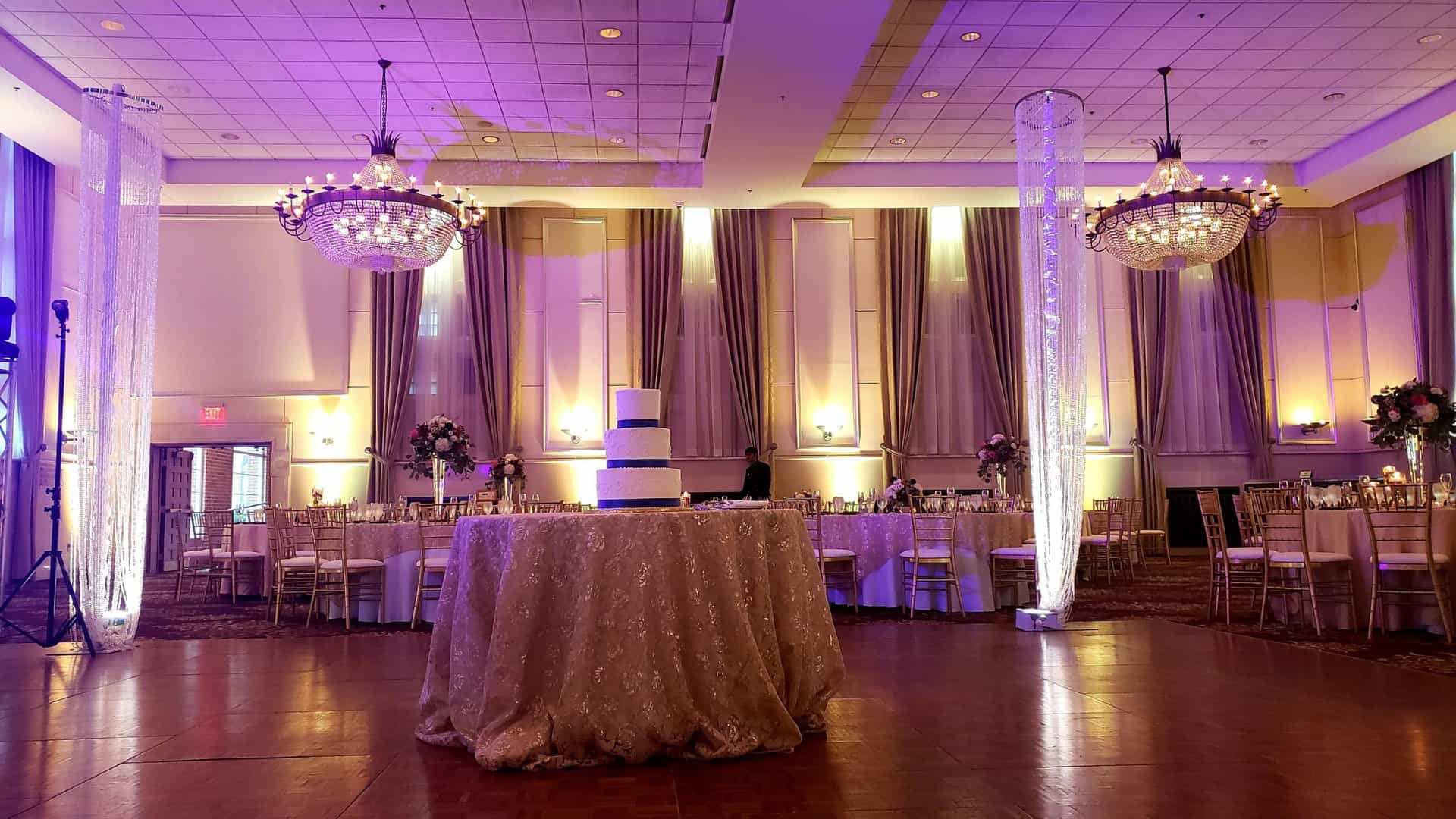 Uplighting wedding deals