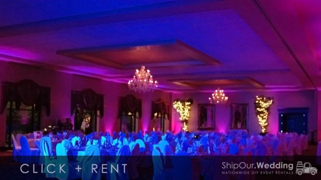 pink_and_blue_lighting_for_wedding_reception