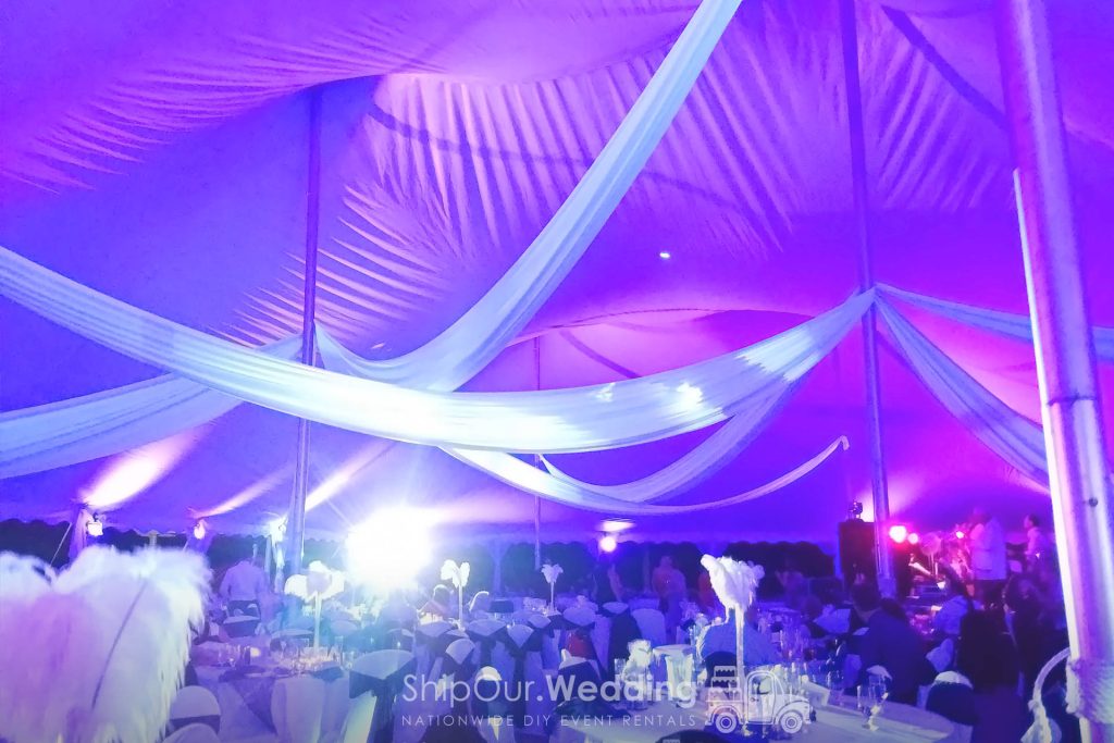 Tent Draping 101 Simple Guide For Diy Weddings