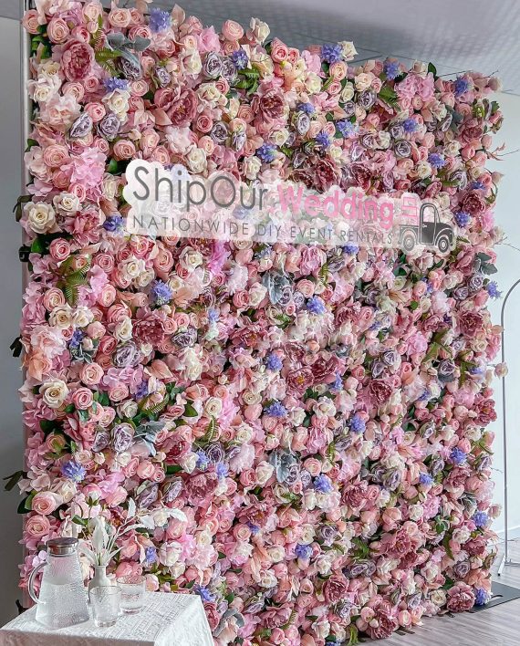 DIY Flower Wall Backdrops + Greenery Kits 5Day Rental