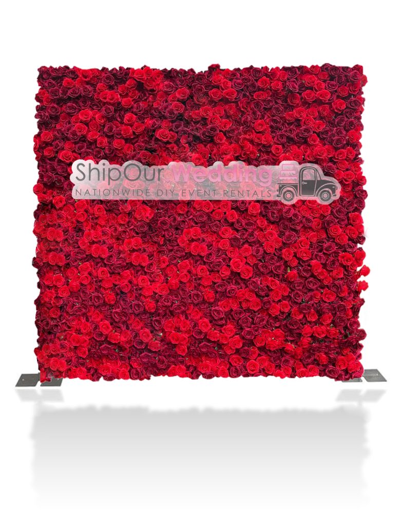 【17】Greenery Walls + Flower Backdrops (BEST DIY GUIDE)
