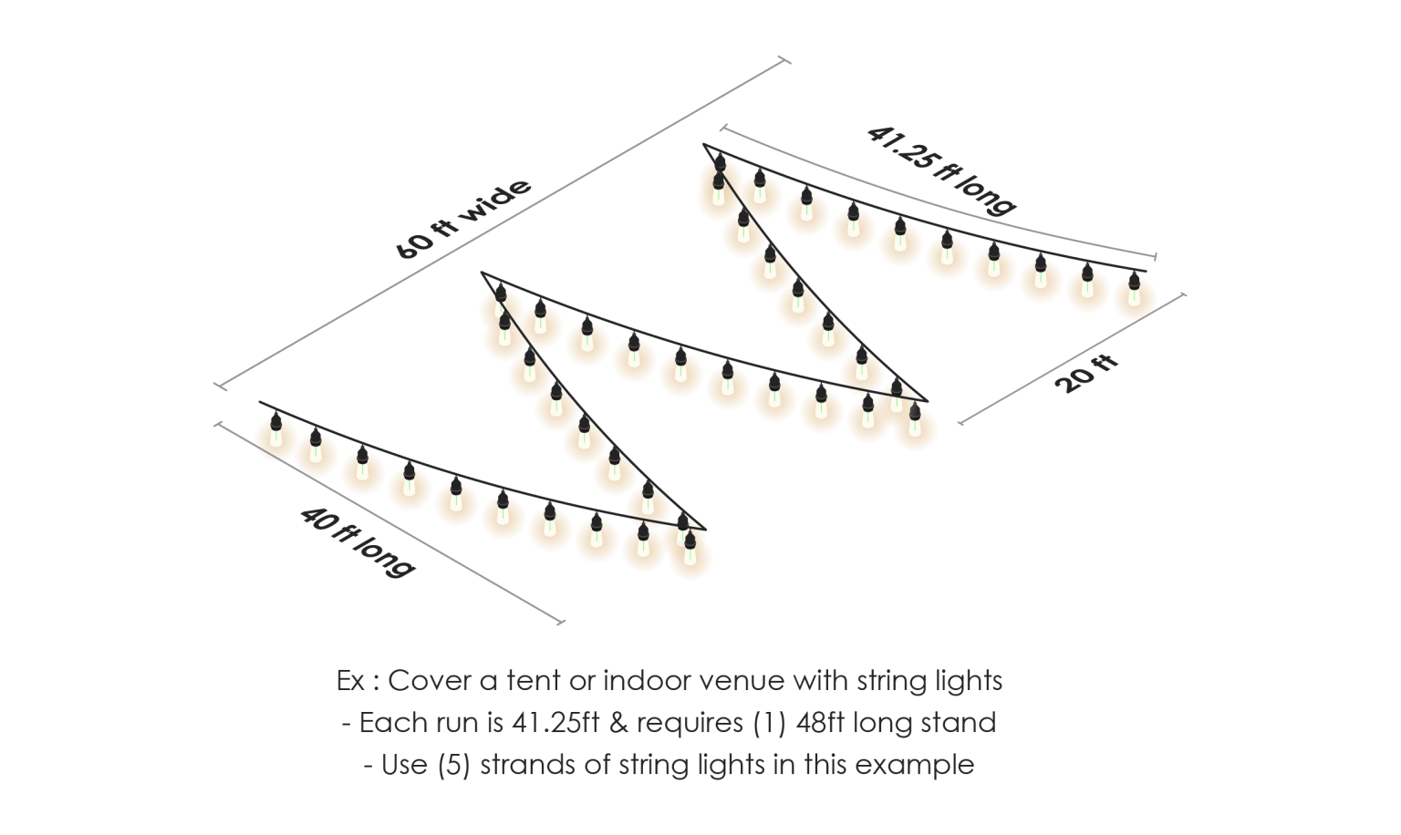 Rent Outdoor String Lights Bistro Now 24 Off Ships FREE*