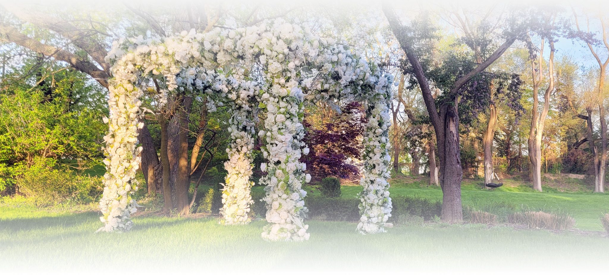 Flower Diy Rental 5-Day Wedding Arch Rental. DIY Flower Canopy Chuppah $519