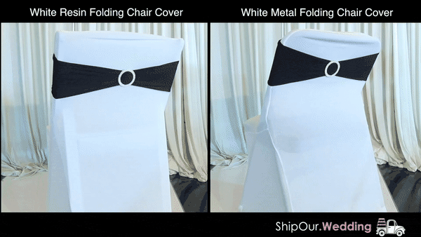 Folding Chair Covers  Wedding Supplies Wholesale