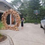 Flower arch with Steele