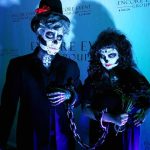 Company Halloween party at Encore Event Group