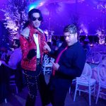 Photo with MJ impersonator